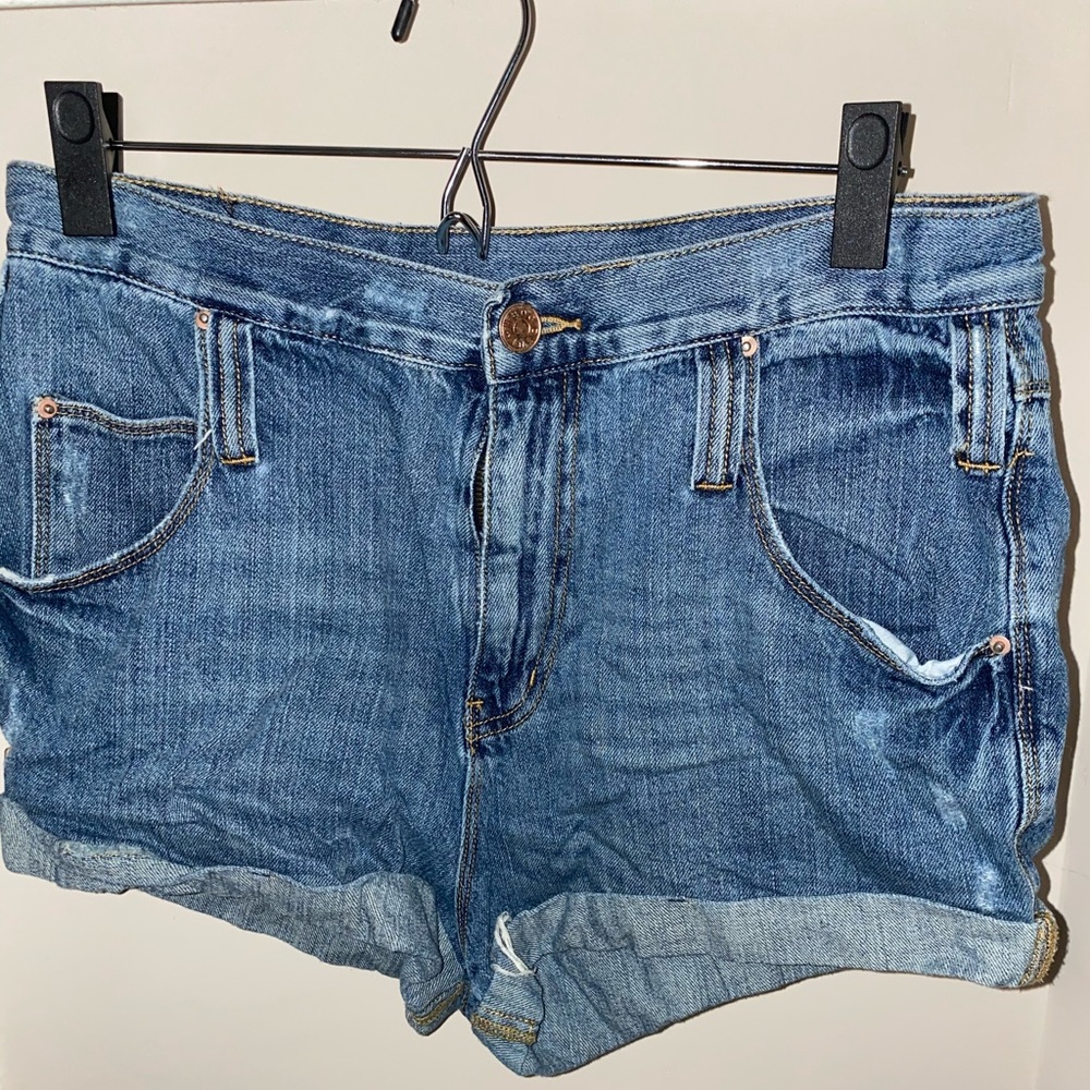 BDG denim shorts